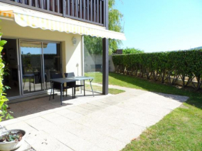 Appartement T2 avec Jardin, Proche Centre et Plage de Cabourg, Parking Inclus - FR-1-487-295
